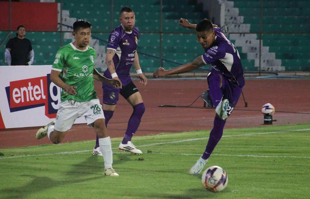 División Profesional, Real Tomayapo vs. Real Potosí, Estadio IV Centenario de Tarija
