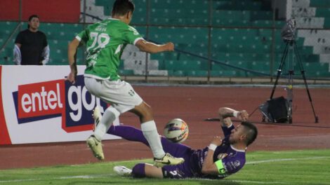División Profesional, Real Tomayapo vs. Real Potosí, Estadio IV Centenario de Tarija