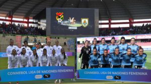 Liga de Naciones, Bolivia vs. Uruguay, Estadio Municipal de El Alto