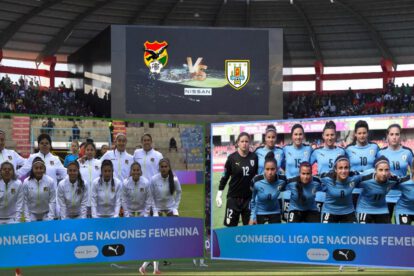 Liga de Naciones, Bolivia vs. Uruguay, Estadio Municipal de El Alto