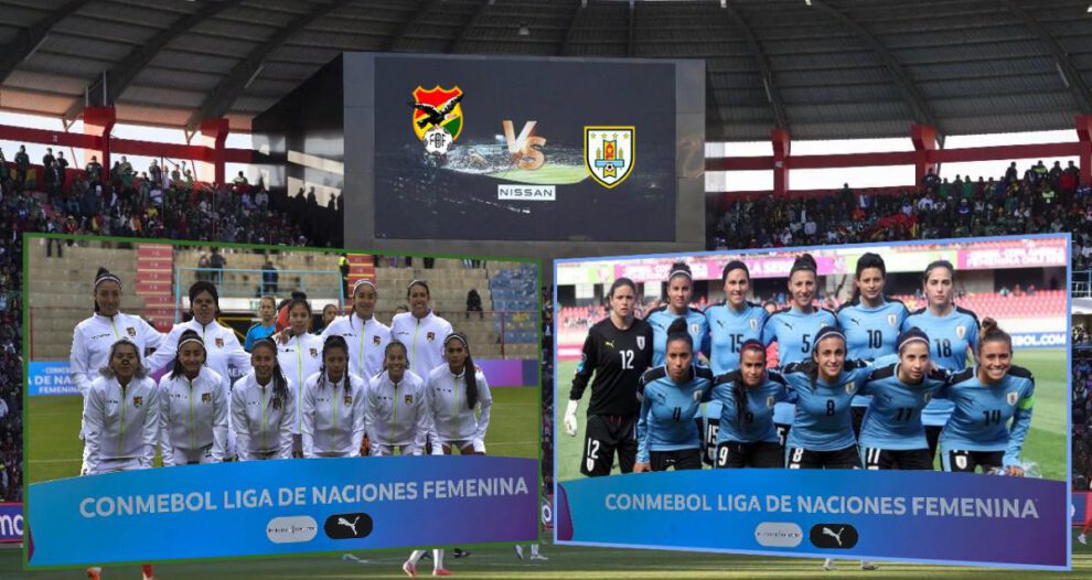 Liga de Naciones, Bolivia vs. Uruguay, Estadio Municipal de El Alto