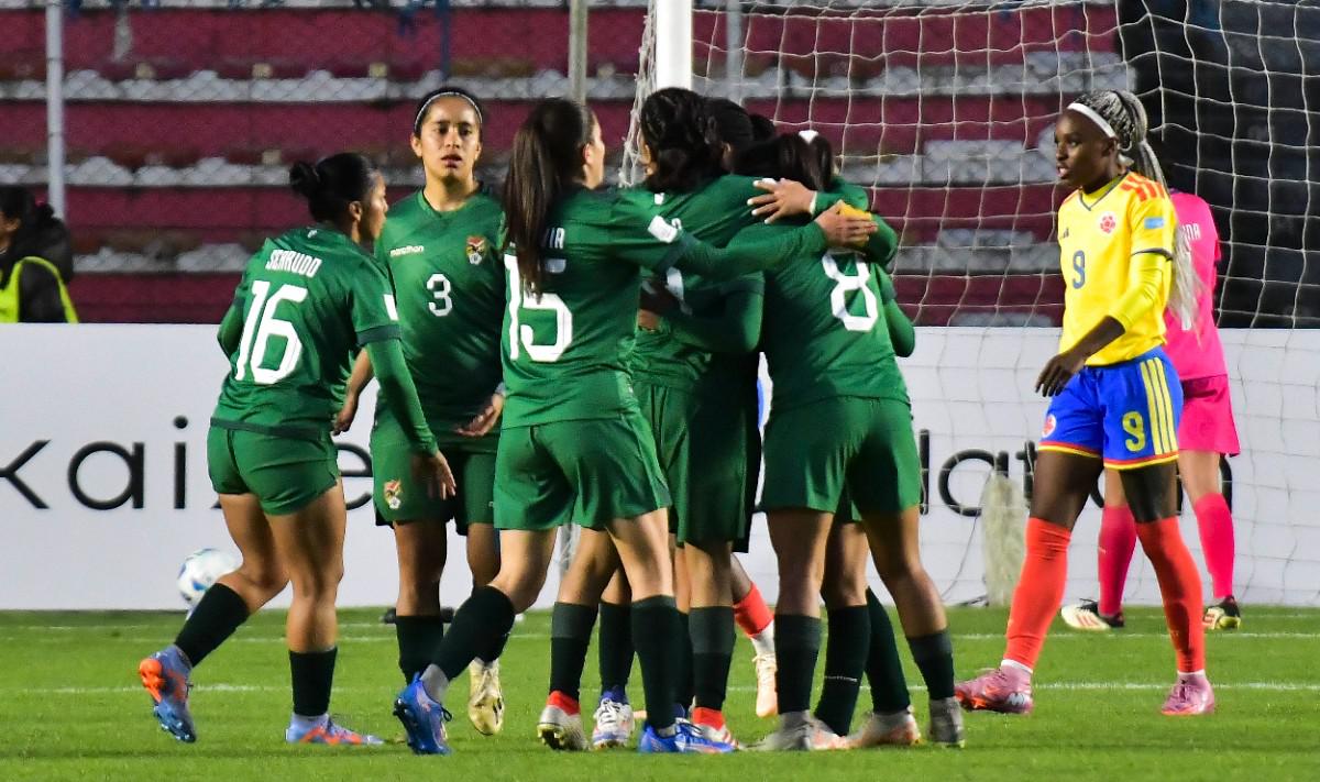 Liga de Naciones, Bolivia vs. Uruguay, Estadio Municipal de El Alto