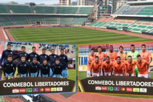 Copa Libertadores, Bolívar vs. Deportivo La Guaira, Estadio Hernando Siles de La Paz