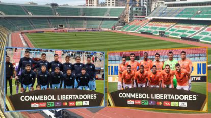 Copa Libertadores, Bolívar vs. Deportivo La Guaira, Estadio Hernando Siles de La Paz