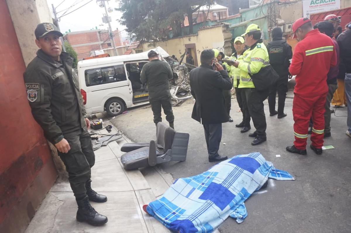 Una persona perdio la vida por el trágico echo