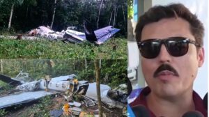 El experto Christian Lemcke analizó el siniestro aéreo