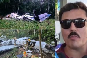 El experto Christian Lemcke analizó el siniestro aéreo