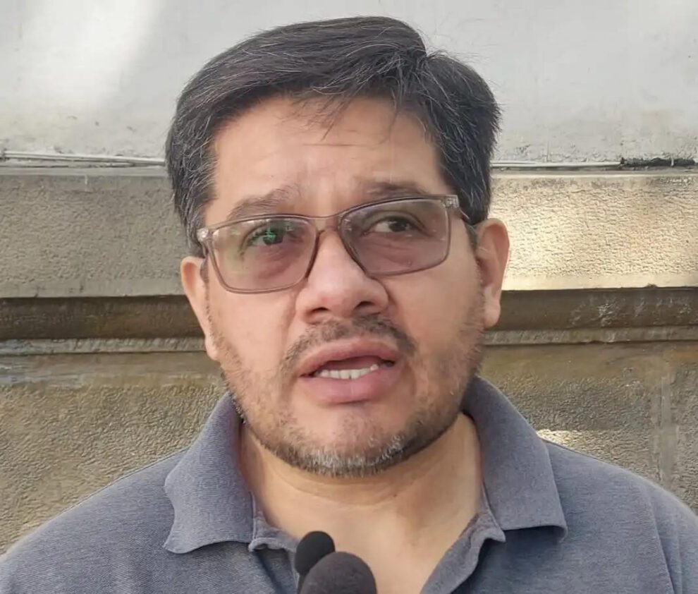 gerente de la entidad, Demetrio Calabi Nowobny