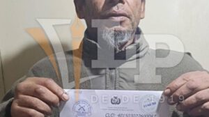 Imagen del reo profugo