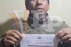 Imagen del reo profugo