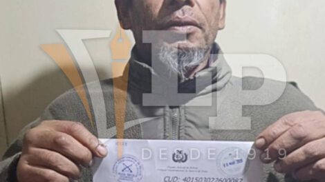 Imagen del reo profugo