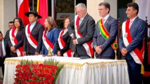 Sesión de Honor por el 209 aniversario de la Batalla de La Tablada, en Tarija