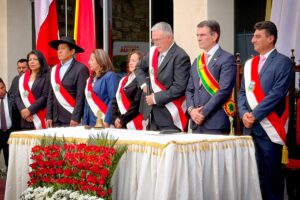 Sesión de Honor por el 209 aniversario de la Batalla de La Tablada, en Tarija