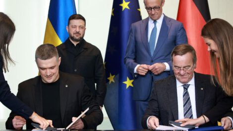 firman un acuerdo germano-ucraniano