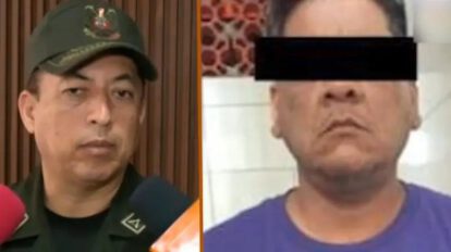 policia y hombre