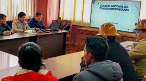Avanzan los preparativos para la cumbre de transporte en La Paz