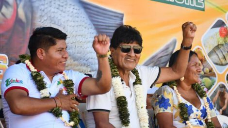 Evo Morales