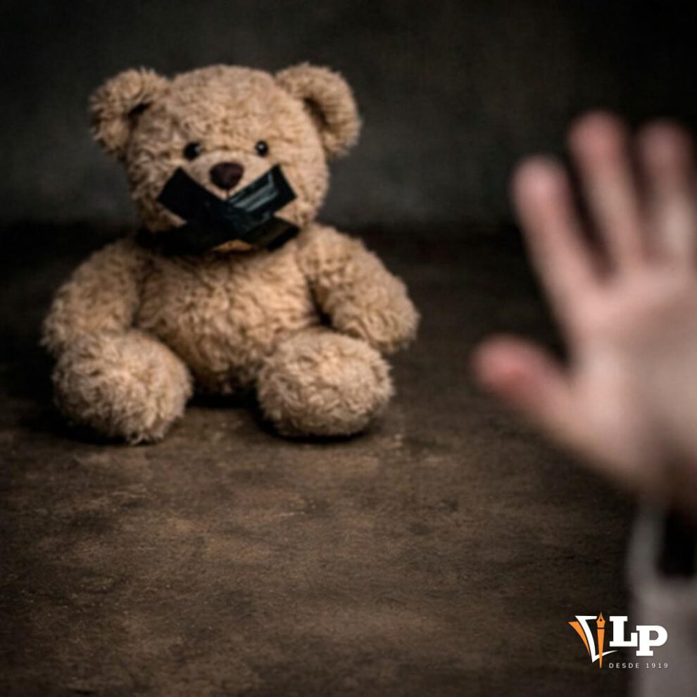 Imagen referencial sobre agresión a menores