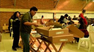 armado de maletas electorales