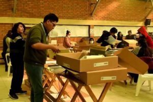 armado de maletas electorales