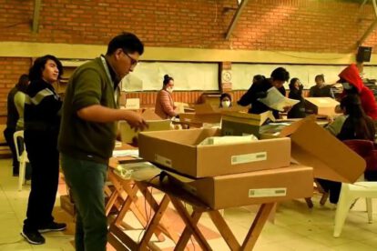 armado de maletas electorales