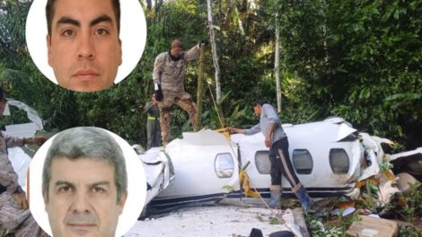 El trágico accidente de la aeronave Cessna Citation con matrícula CP-3243