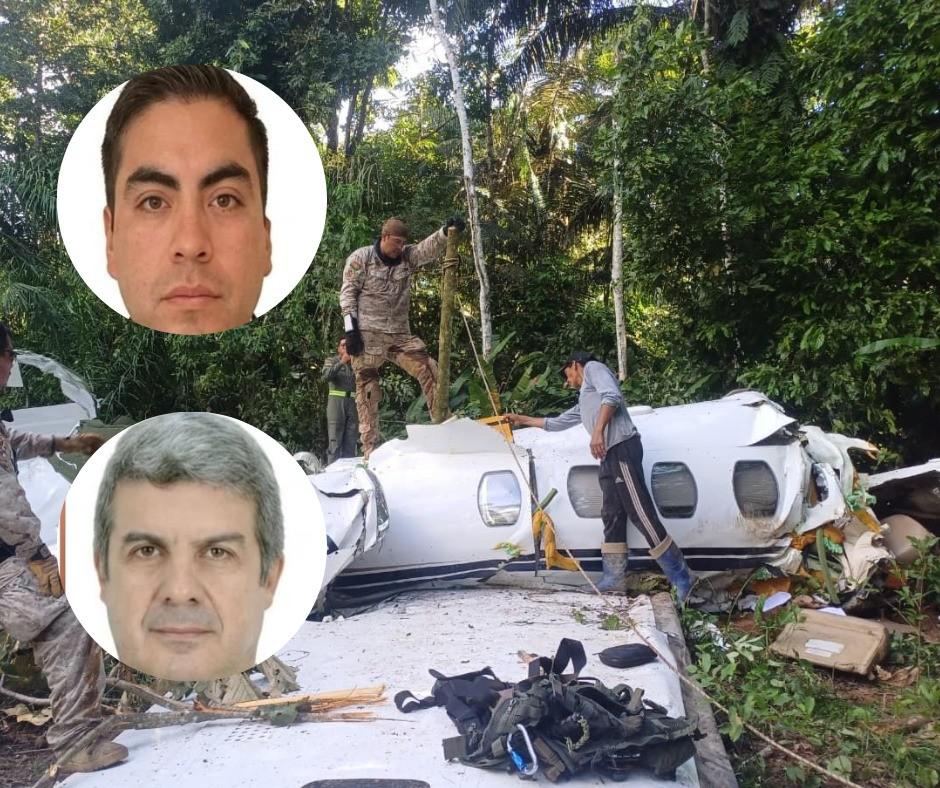 El trágico accidente de la aeronave Cessna Citation con matrícula CP-3243