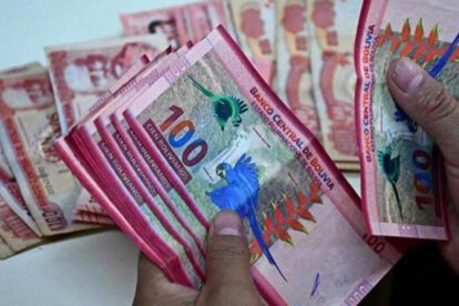 Billetes de 100 Bs