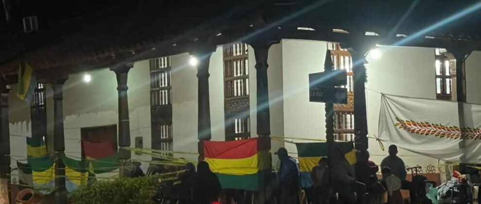 bloqueo de carreteras