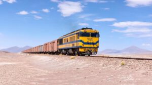 ferrocarril Bolivia