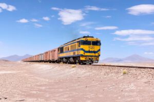 ferrocarril Bolivia