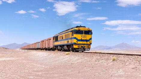 ferrocarril Bolivia