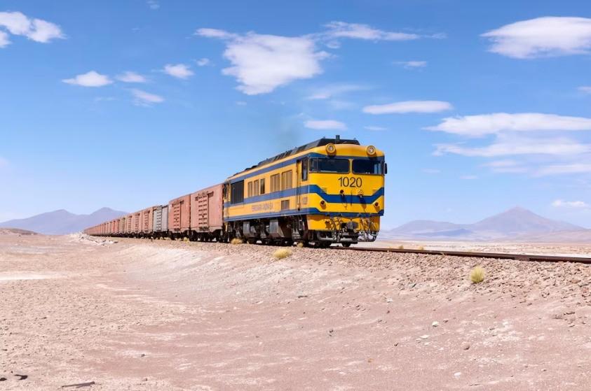 ferrocarril Bolivia