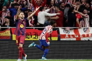 Champions League, Atlético de Madrid vs. Barcelona, Estadio Metropolitano de Madrid
