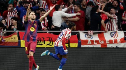 Champions League, Atlético de Madrid vs. Barcelona, Estadio Metropolitano de Madrid