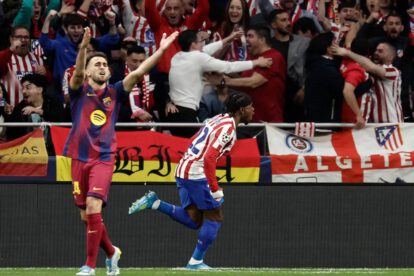 Champions League, Atlético de Madrid vs. Barcelona, Estadio Metropolitano de Madrid