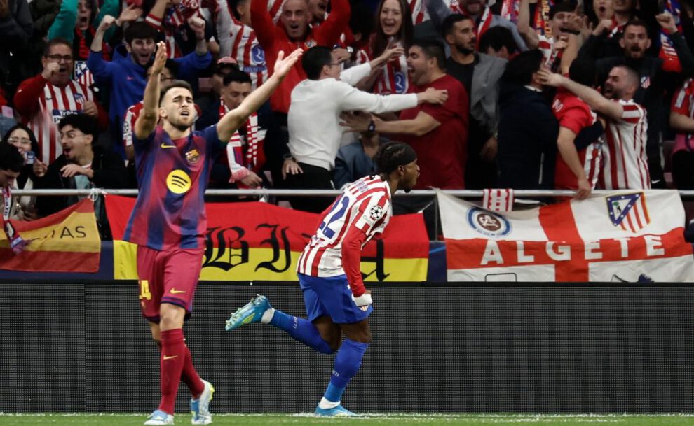 Champions League, Atlético de Madrid vs. Barcelona, Estadio Metropolitano de Madrid