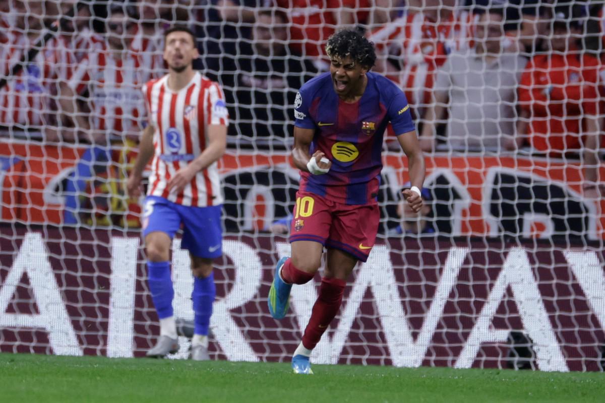 Champions League, Atlético de Madrid vs. Barcelona, Estadio Metropolitano de Madrid