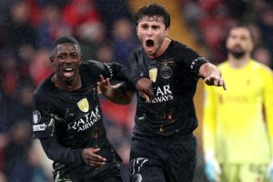 Champions League, Liverpool vs. PSG, Estadio Anfield de Liverpool