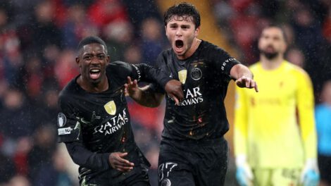 Champions League, Liverpool vs. PSG, Estadio Anfield de Liverpool