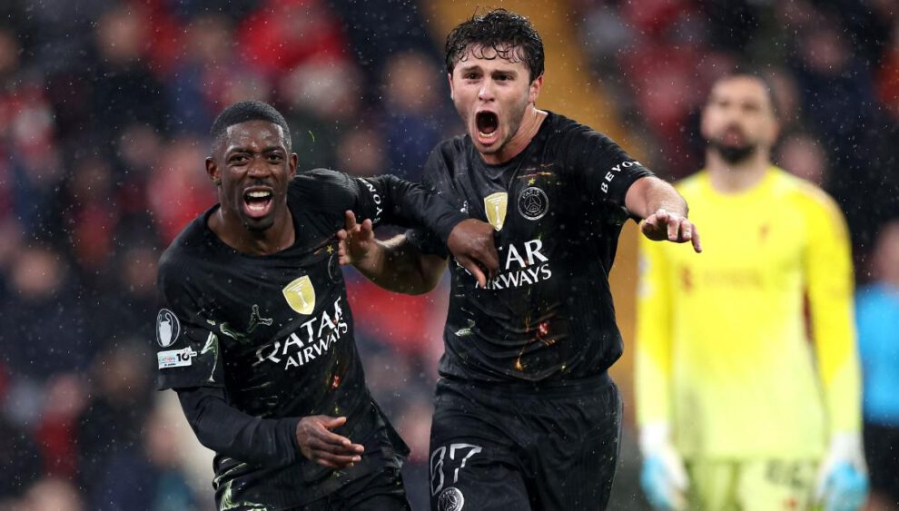 Champions League, Liverpool vs. PSG, Estadio Anfield de Liverpool