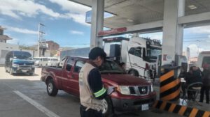 La ANH inició operativos de control en estaciones de servicio