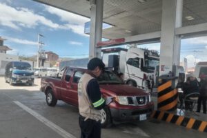 La ANH inició operativos de control en estaciones de servicio