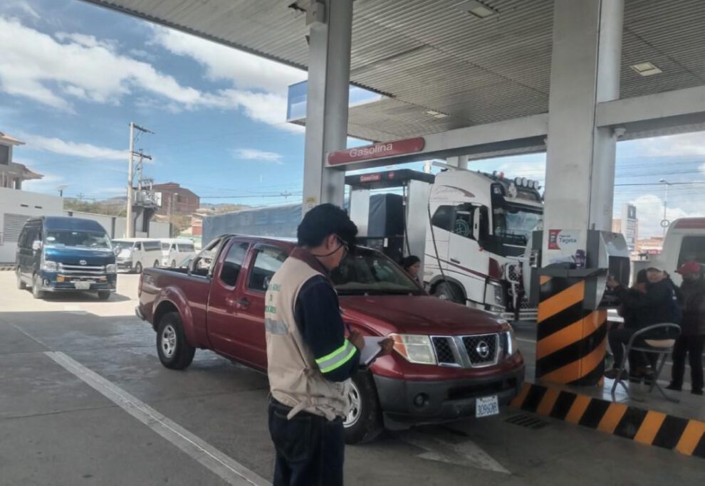 La ANH inició operativos de control en estaciones de servicio