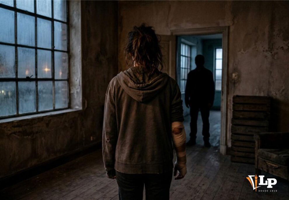 Imagen referencial de violencia