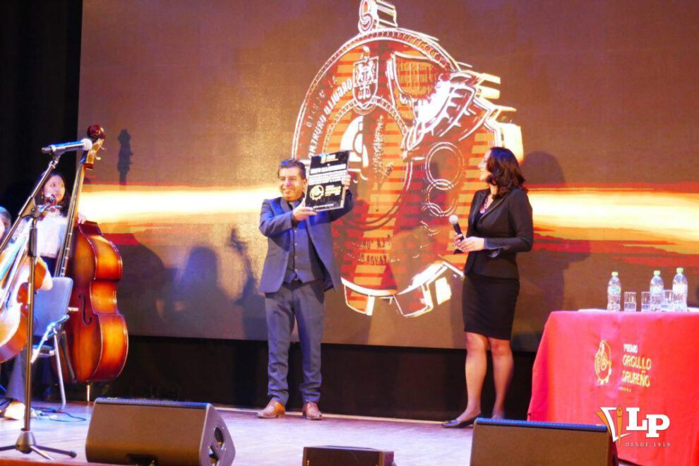 Premio Orgullo Orureño 2024