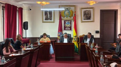 Pleno del concejo