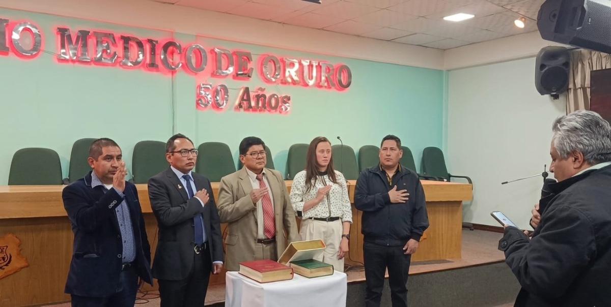 Juramento y posesión