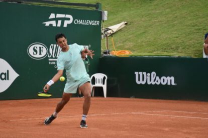 Bolivia Open de Tenis, Hugo Dellien debuta con triunfo, Club de Tenis Santa Cruz