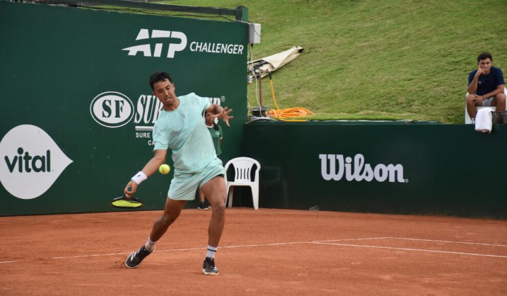 Bolivia Open de Tenis, Hugo Dellien debuta con triunfo, Club de Tenis Santa Cruz